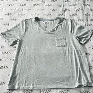 Light Blue Lounge Shirt